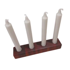 Återvunnen ljusstake