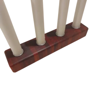 Adventsljusstake i jatoba