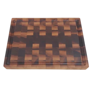 Skärbräda av valnöt