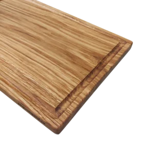 skärbräda med saftspår