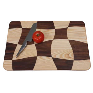 handgjord skärbräda