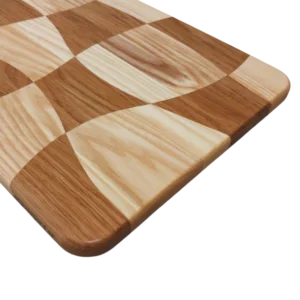 skärbräda i ek och ask